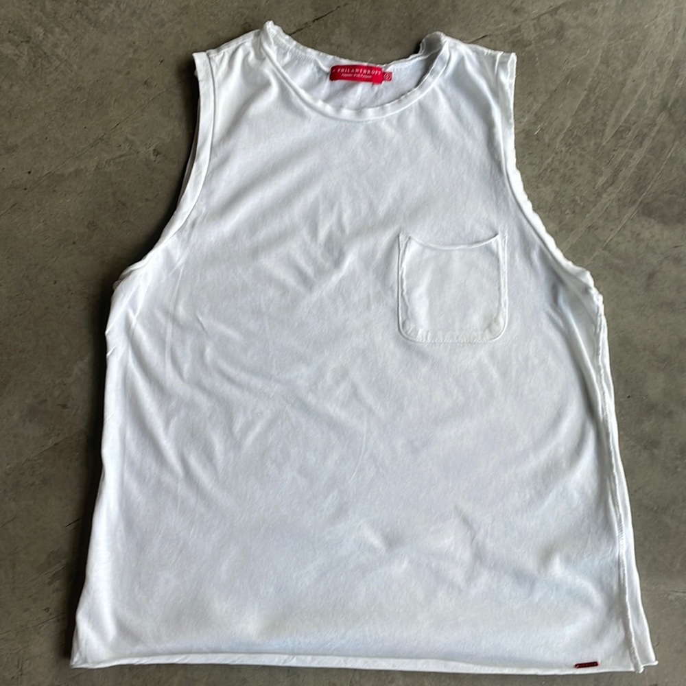 Philanthropy muscle tank
